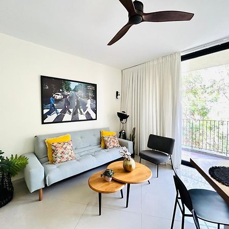 Tel-Aviv Center, Near The Beach, Terrace, 2 People المظهر الخارجي الصورة