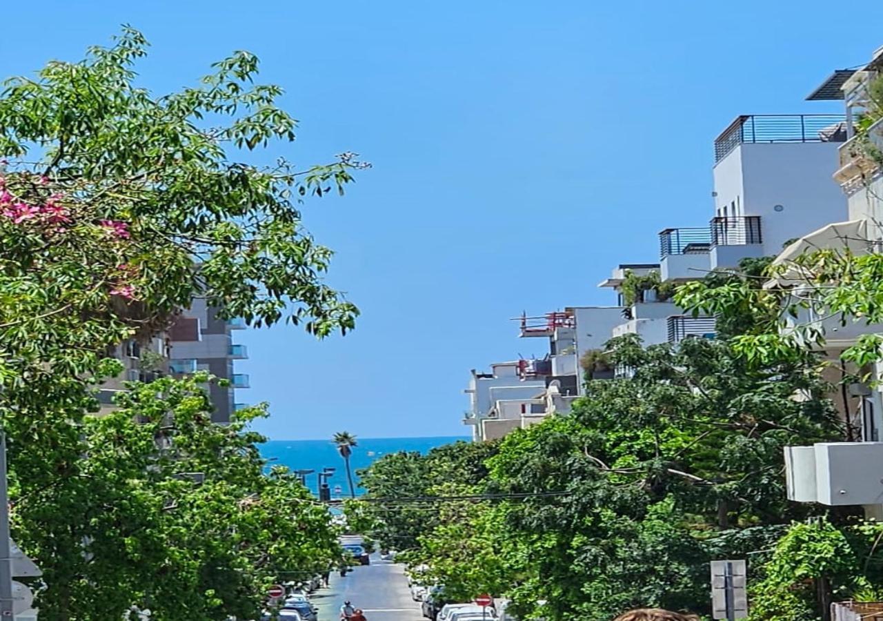 Tel-Aviv Center, Near The Beach, Terrace, 2 People المظهر الخارجي الصورة