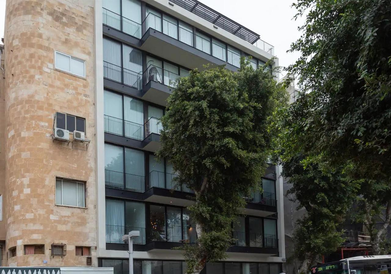 Tel-Aviv Center, Near The Beach, Terrace, 2 People المظهر الخارجي الصورة