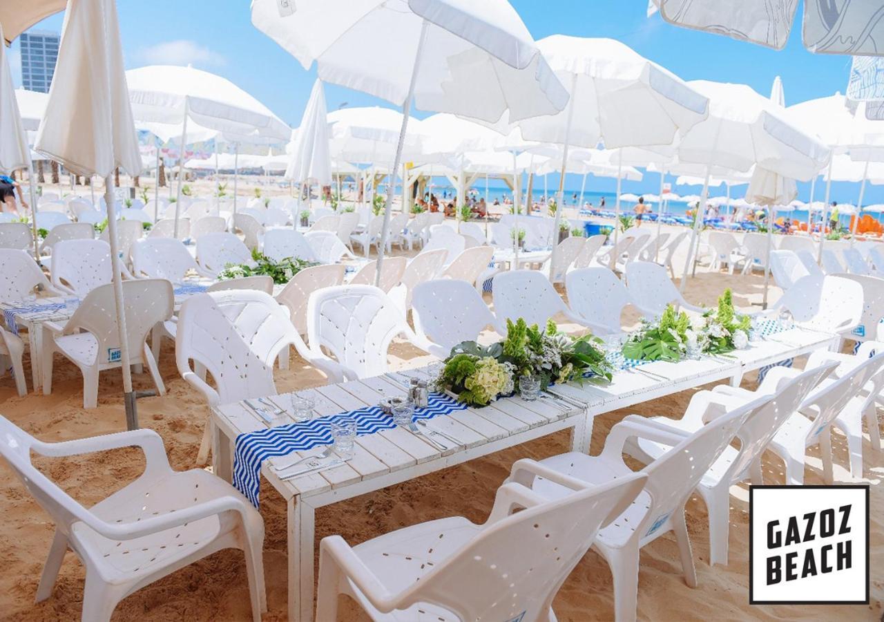 Tel-Aviv Center, Near The Beach, Terrace, 2 People المظهر الخارجي الصورة