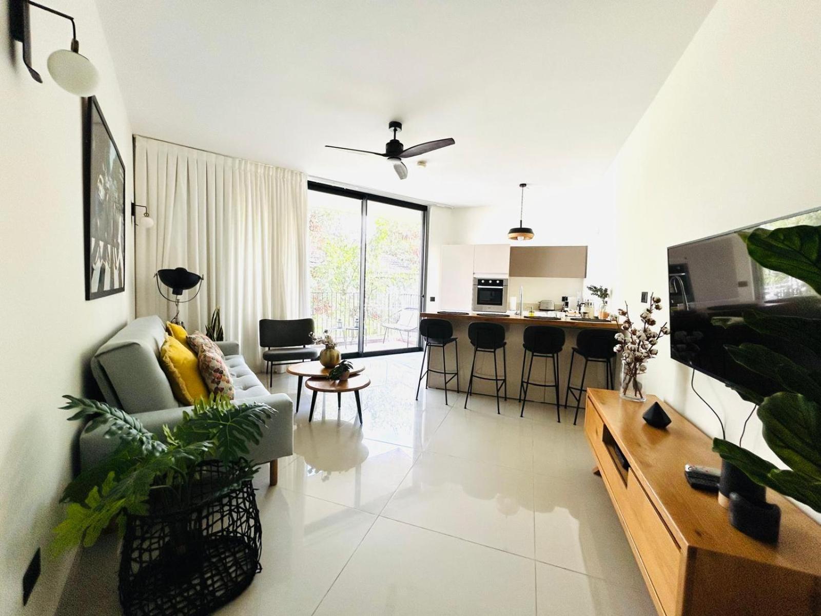 Tel-Aviv Center, Near The Beach, Terrace, 2 People المظهر الخارجي الصورة