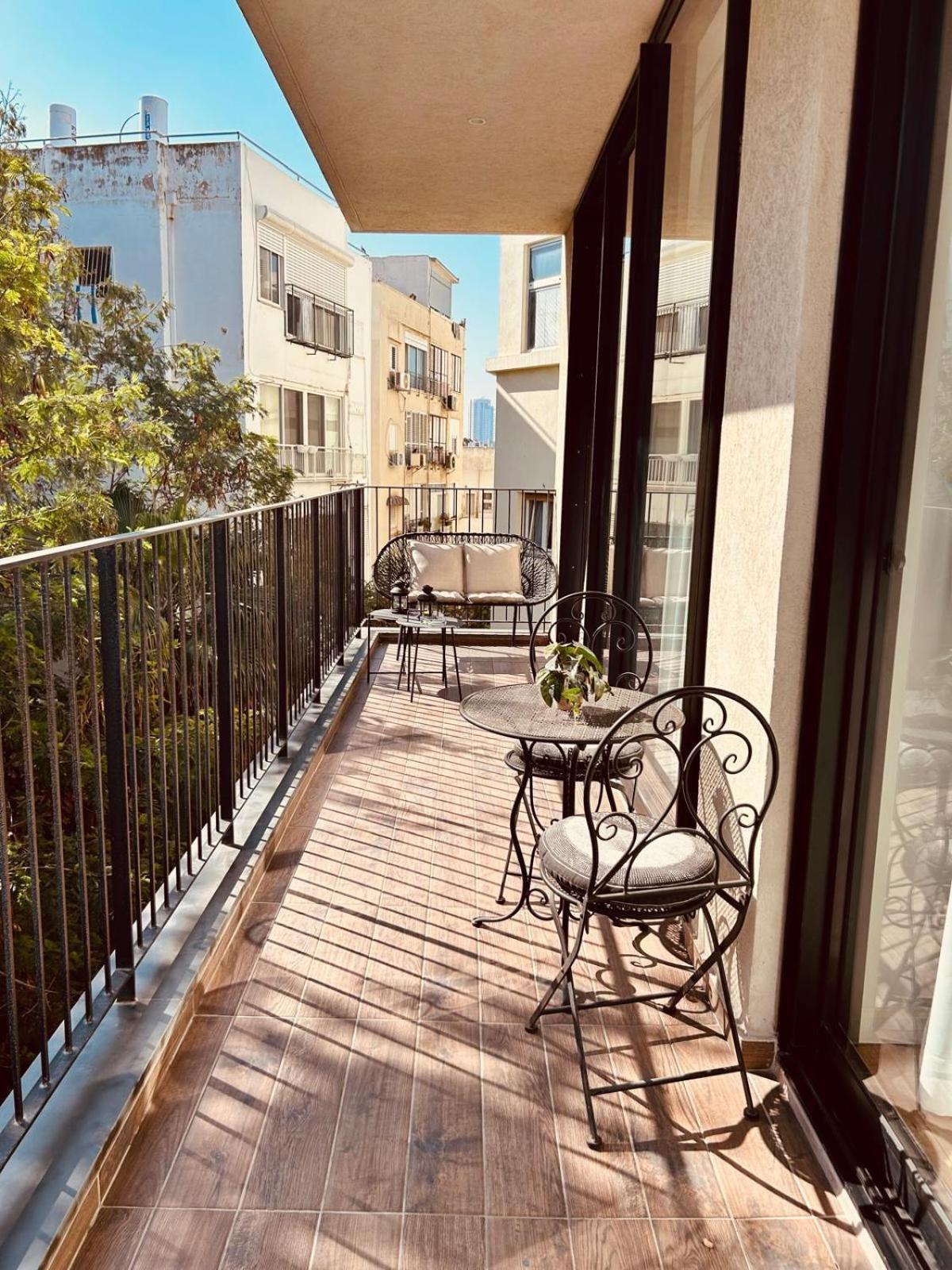 Tel-Aviv Center, Near The Beach, Terrace, 2 People المظهر الخارجي الصورة