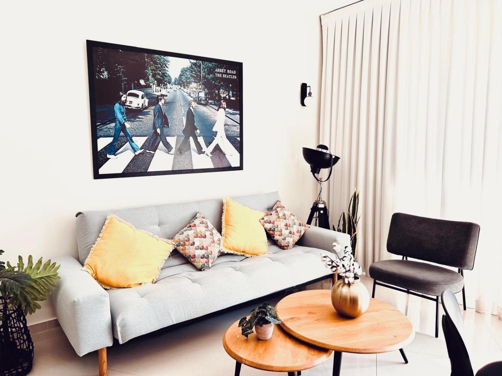 Tel-Aviv Center, Near The Beach, Terrace, 2 People المظهر الخارجي الصورة